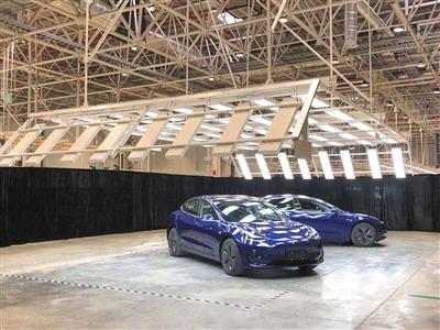特斯拉上海超級工廠面世 國產(chǎn)Model3最早年底交付